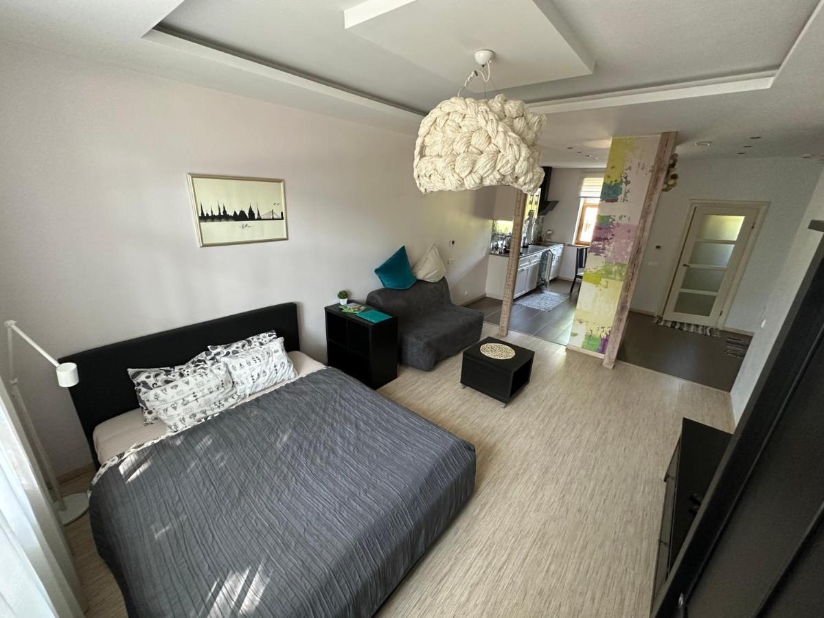 Studio Apartment In Private House Riga Ngoại thất bức ảnh